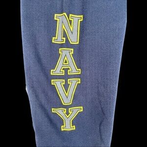 - NWOT Navy medium unisex pants